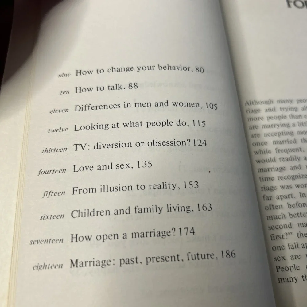 Why Marriage Reality Therapy Approach Edward E. Ford Vintage PB VG [ML]